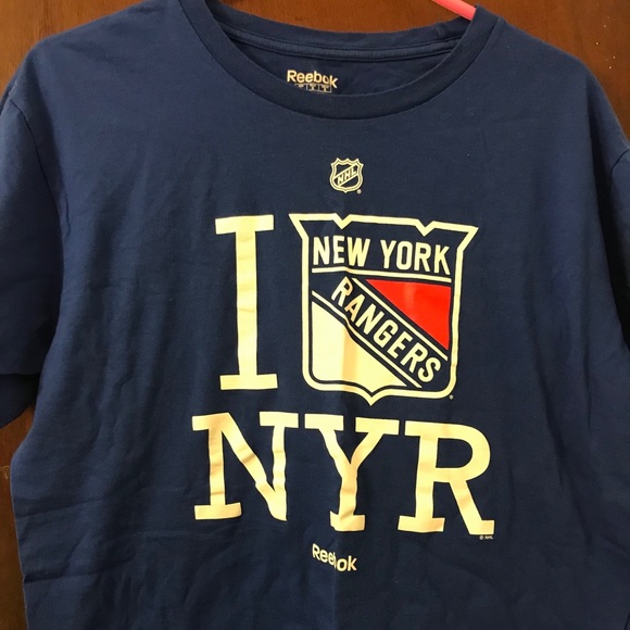 NHL Other - I 💙 Rangers Tee